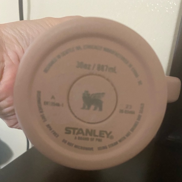 Stanley Blush Pink Travel Mug - Picture 3 of 6